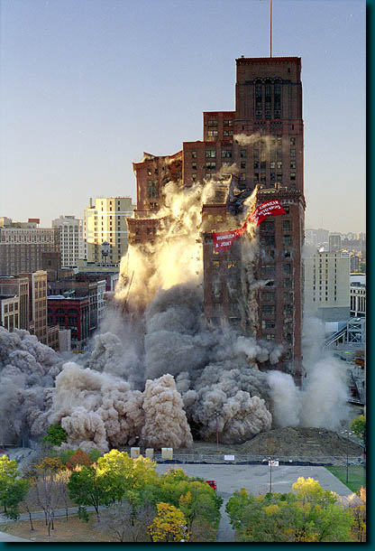 Hudsons - Building Demo (newer photo)